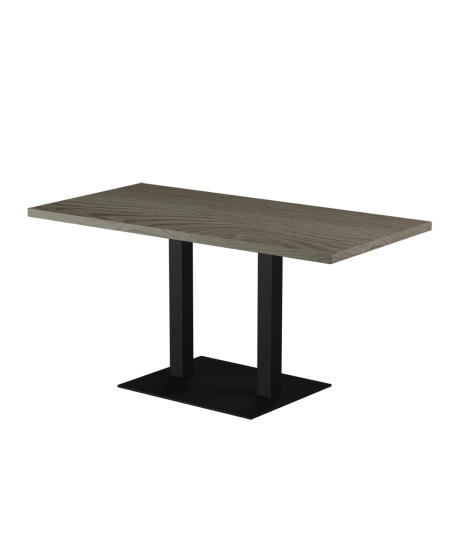 Stolik Alfa XL Duo blat laminowany