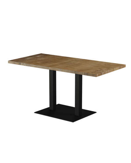 Stolik Alfa XL Duo blat laminowany