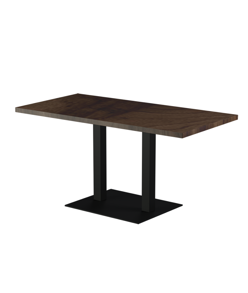 Stolik Alfa XL Duo blat laminowany