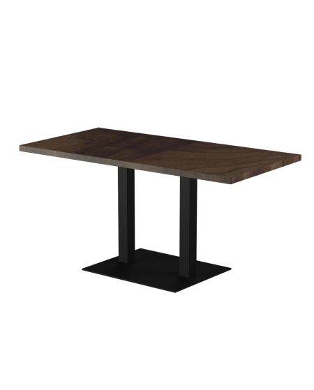 Stolik Alfa XL Duo blat laminowany