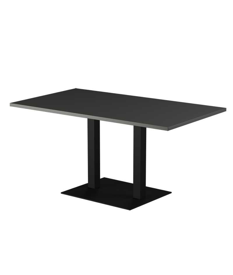 Stolik Alfa XL Duo blat laminowany