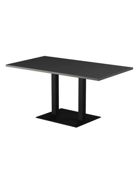 Stolik Alfa XL Duo blat laminowany