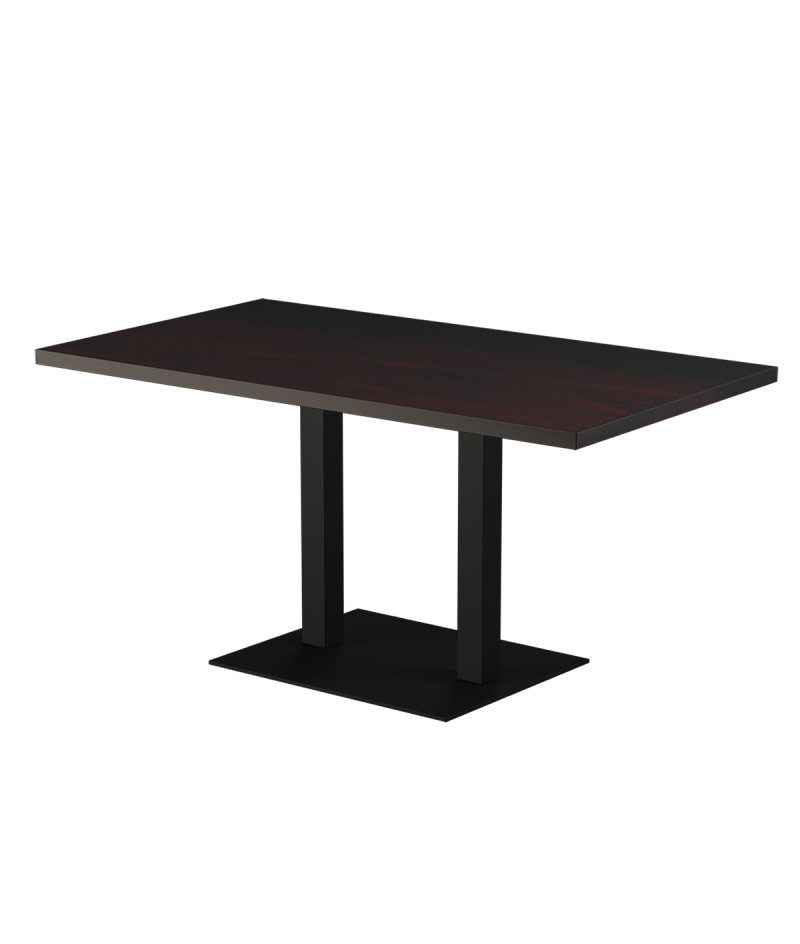 Stolik Alfa XL Duo blat laminowany
