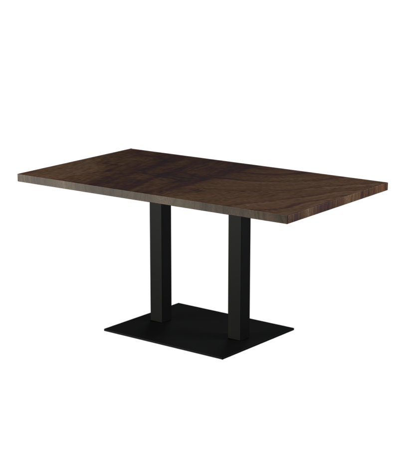Stolik Alfa XL Duo blat laminowany