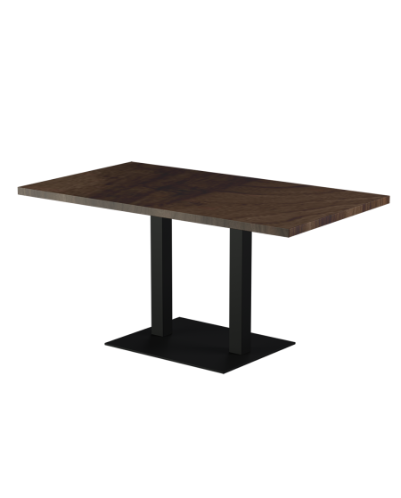 Stolik Alfa XL Duo blat laminowany