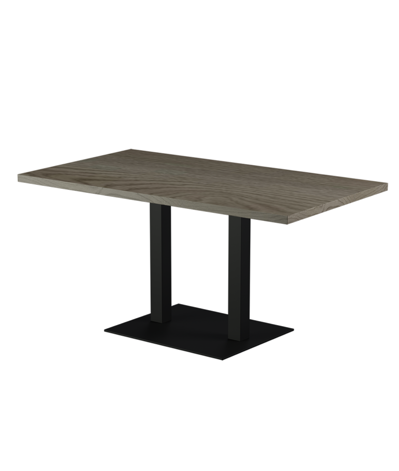 Stolik Alfa XL Duo blat laminowany