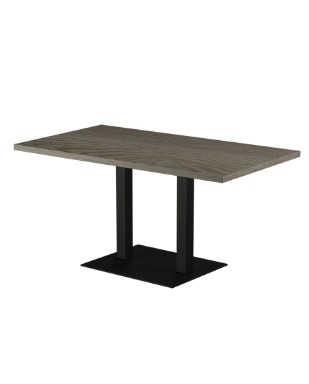 Stolik Alfa XL Duo blat laminowany