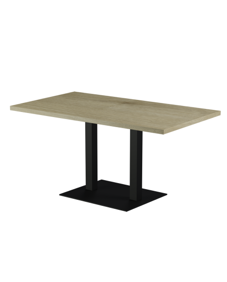 Stolik Alfa XL Duo blat laminowany