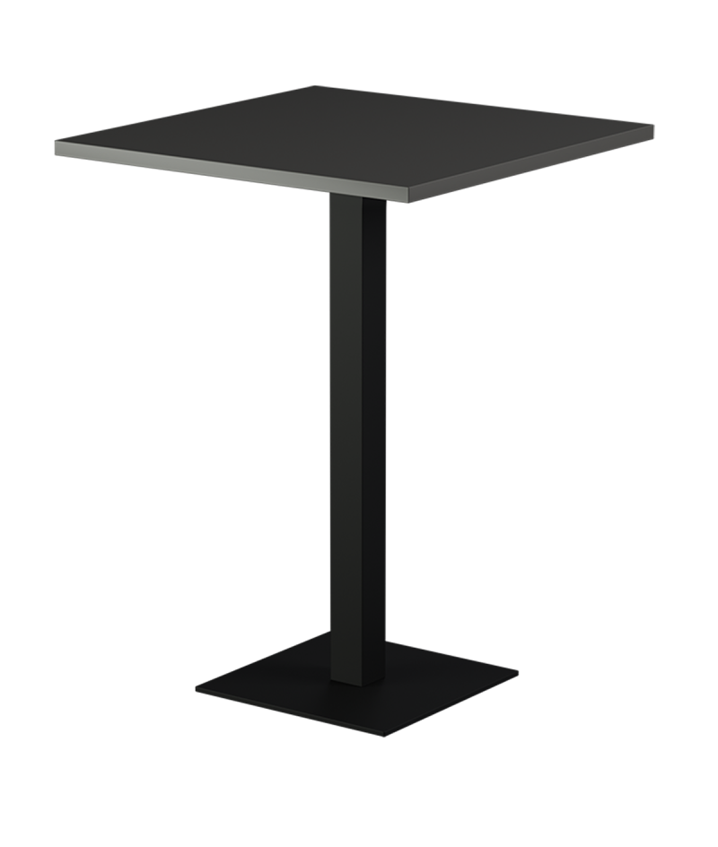 Stolik Alfa Bar blat laminowany