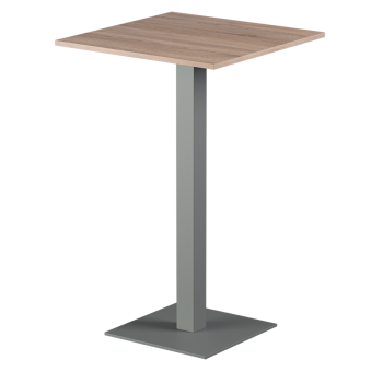 Stolik Alfa Bar szary blat laminowany