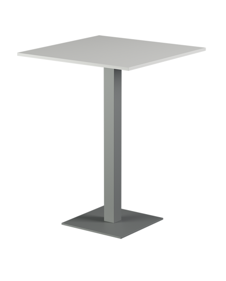 Stolik Alfa Bar szary blat laminowany