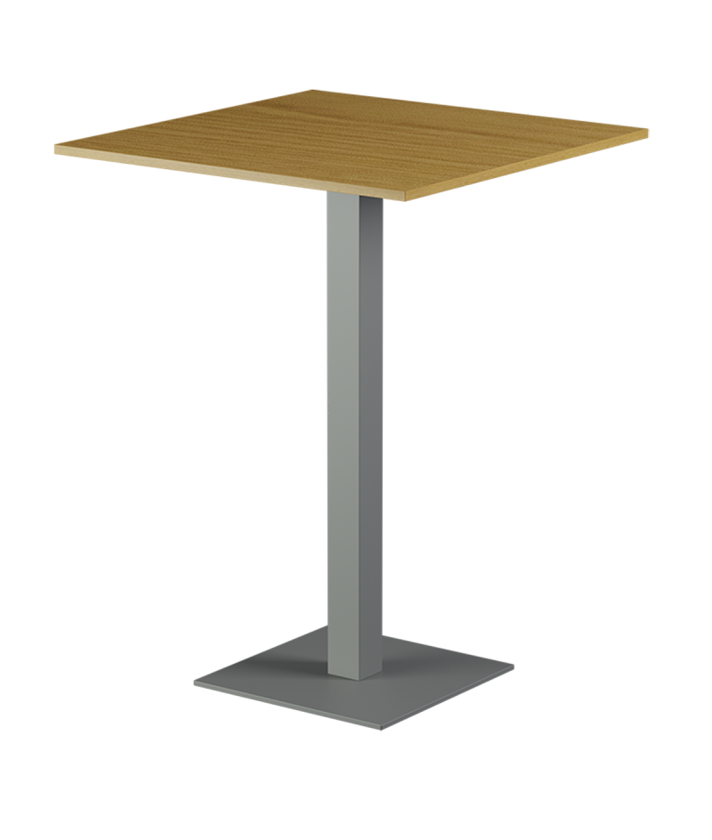 Stolik Alfa Bar szary blat laminowany