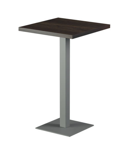 Stolik Alfa Bar szary blat laminowany