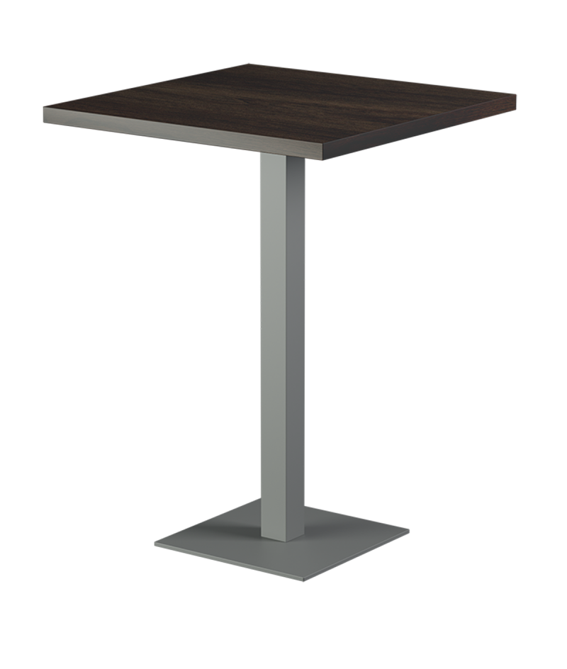 Stolik Alfa Bar szary blat laminowany