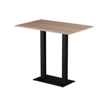 Stolik Alfa Bar Duo blat laminowany