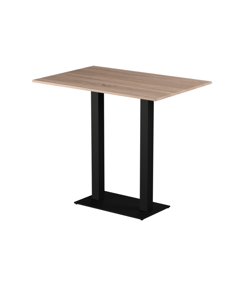 Stolik Alfa Bar Duo blat laminowany