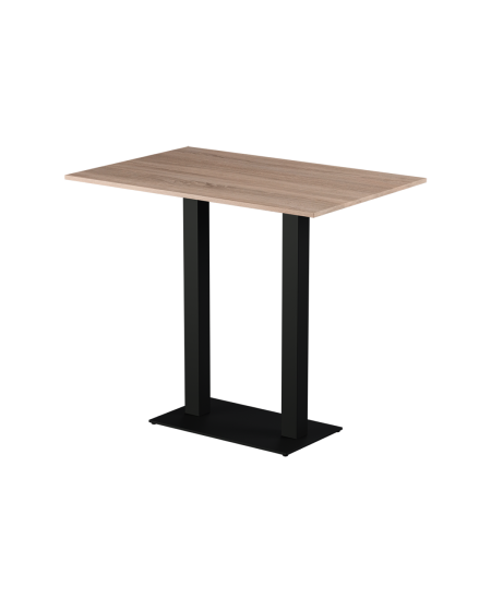 Stolik Alfa Bar Duo blat laminowany