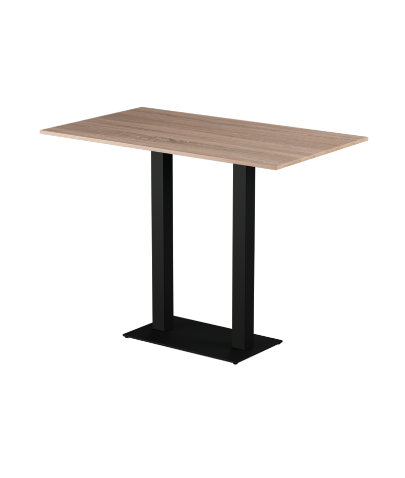 Stolik Alfa Bar Duo blat laminowany