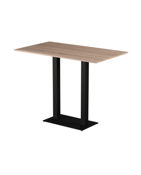 Stolik Alfa Bar Duo blat laminowany