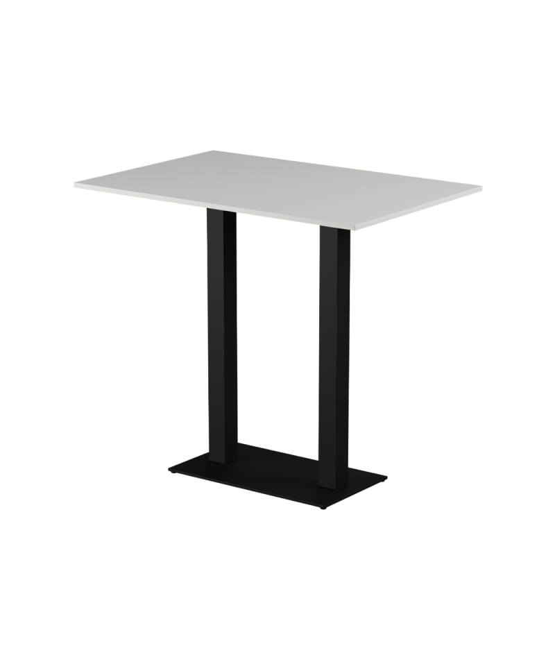 Stolik Alfa Bar Duo blat laminowany