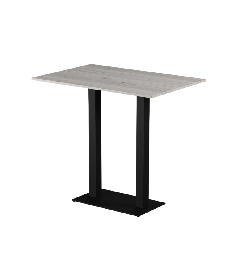 Stolik Alfa Bar Duo blat laminowany