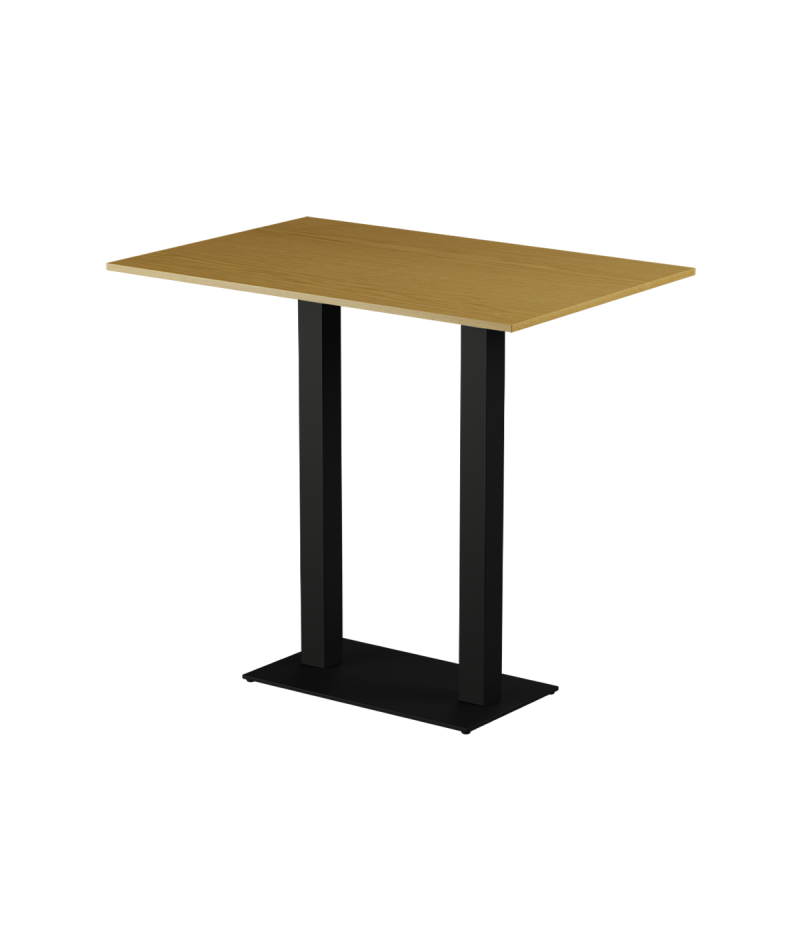 Stolik Alfa Bar Duo blat laminowany