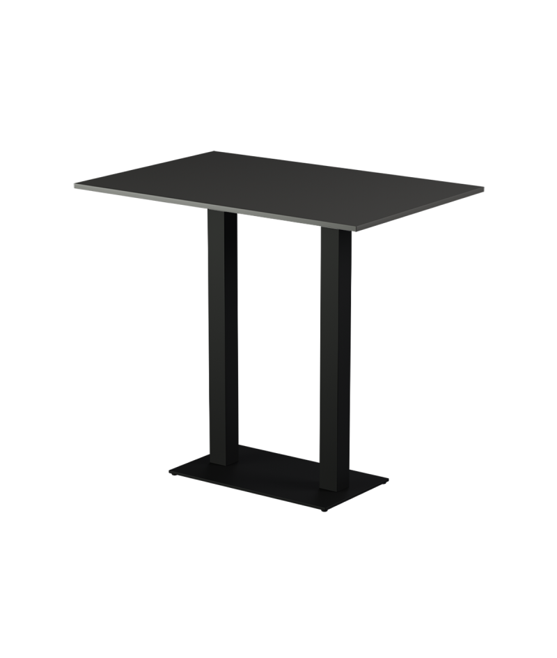 Stolik Alfa Bar Duo blat laminowany