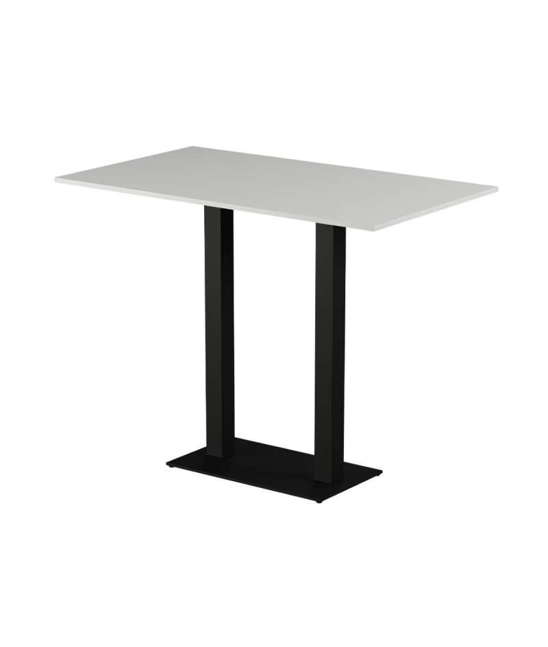 Stolik Alfa Bar Duo blat laminowany