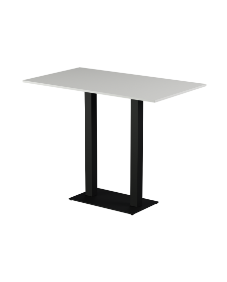 Stolik Alfa Bar Duo blat laminowany