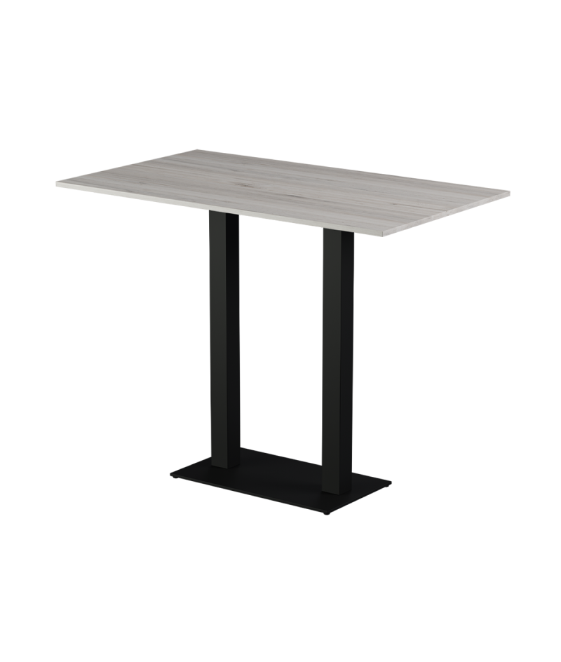 Stolik Alfa Bar Duo blat laminowany