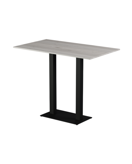 Stolik Alfa Bar Duo blat laminowany
