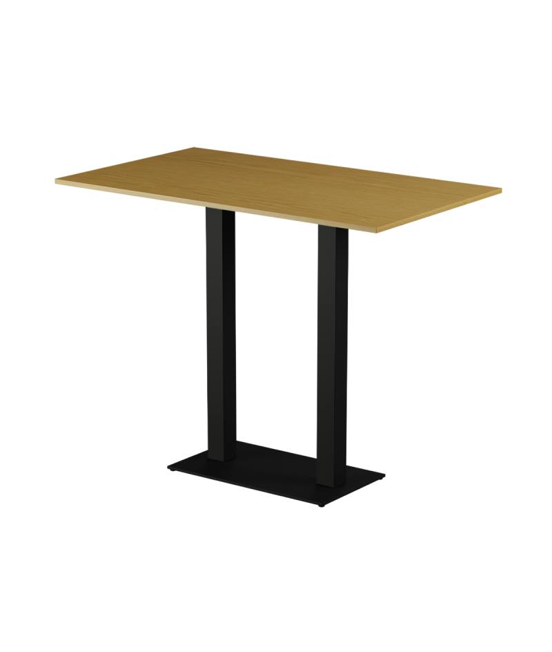 Stolik Alfa Bar Duo blat laminowany