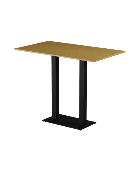 Stolik Alfa Bar Duo blat laminowany