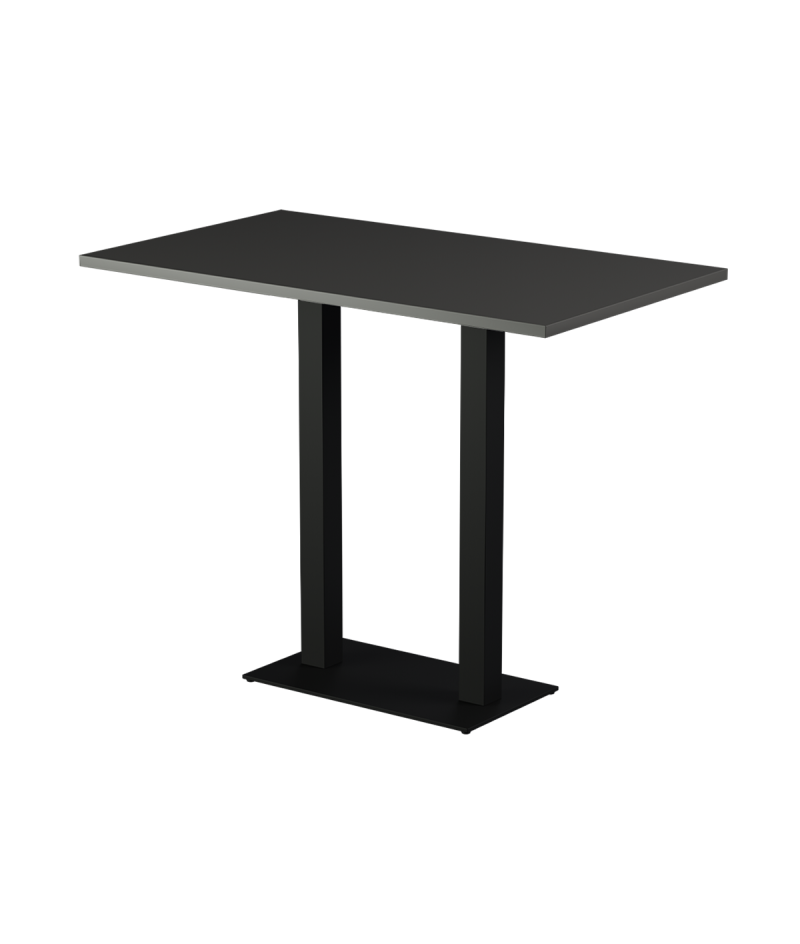 Stolik Alfa Bar Duo blat laminowany