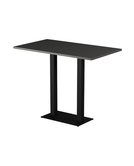 Stolik Alfa Bar Duo blat laminowany