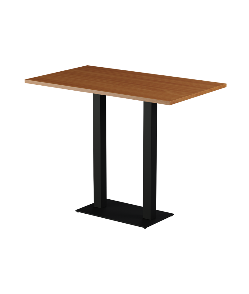 Stolik Alfa Bar Duo blat laminowany
