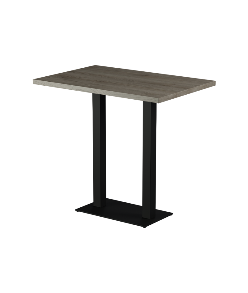 Stolik Alfa Bar Duo blat laminowany