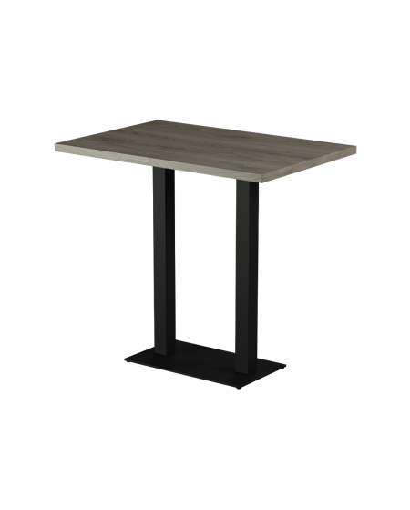 Stolik Alfa Bar Duo blat laminowany