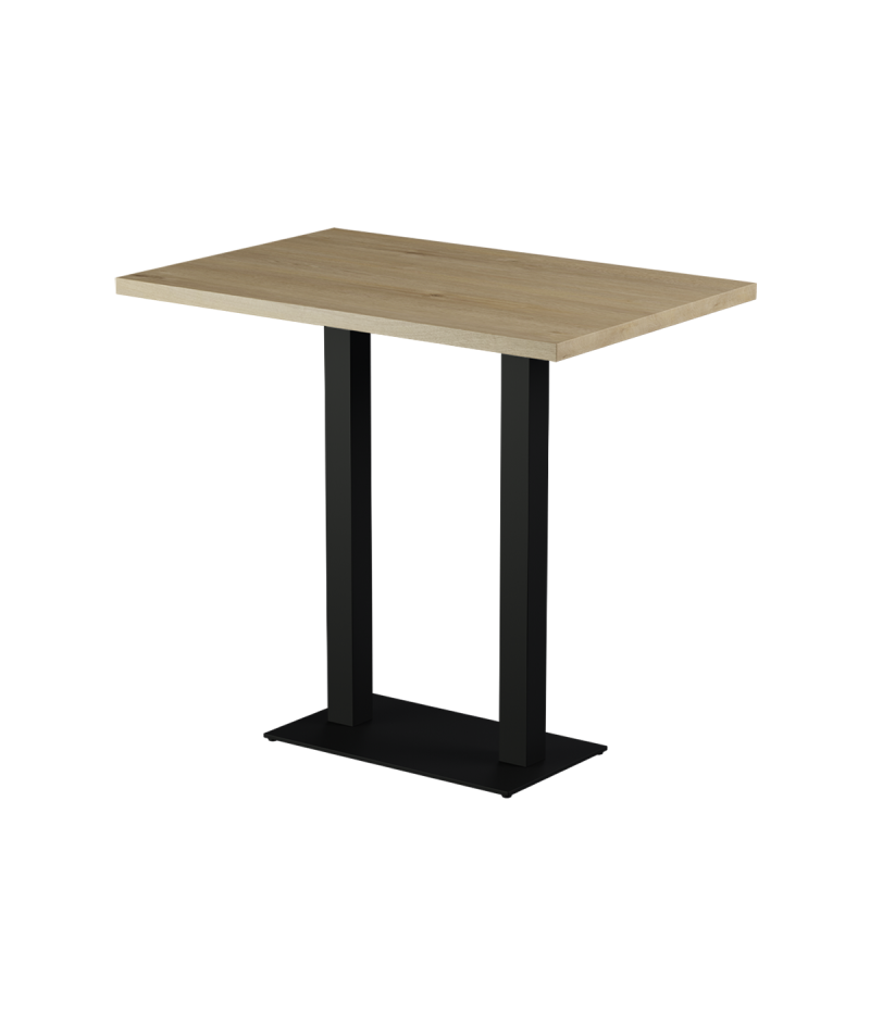 Stolik Alfa Bar Duo blat laminowany