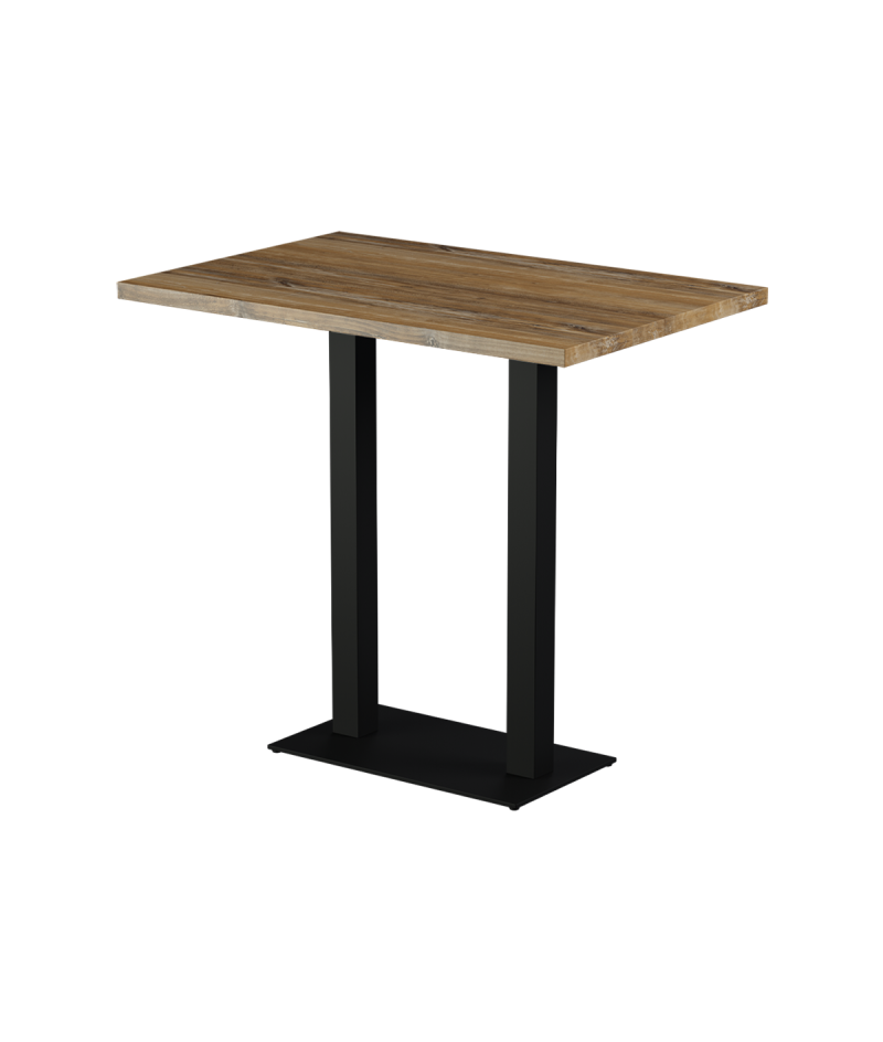 Stolik Alfa Bar Duo blat laminowany