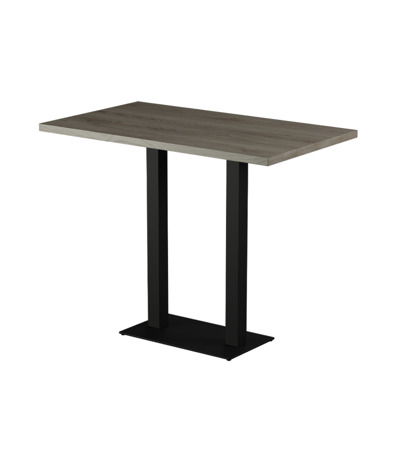 Stolik Alfa Bar Duo blat laminowany