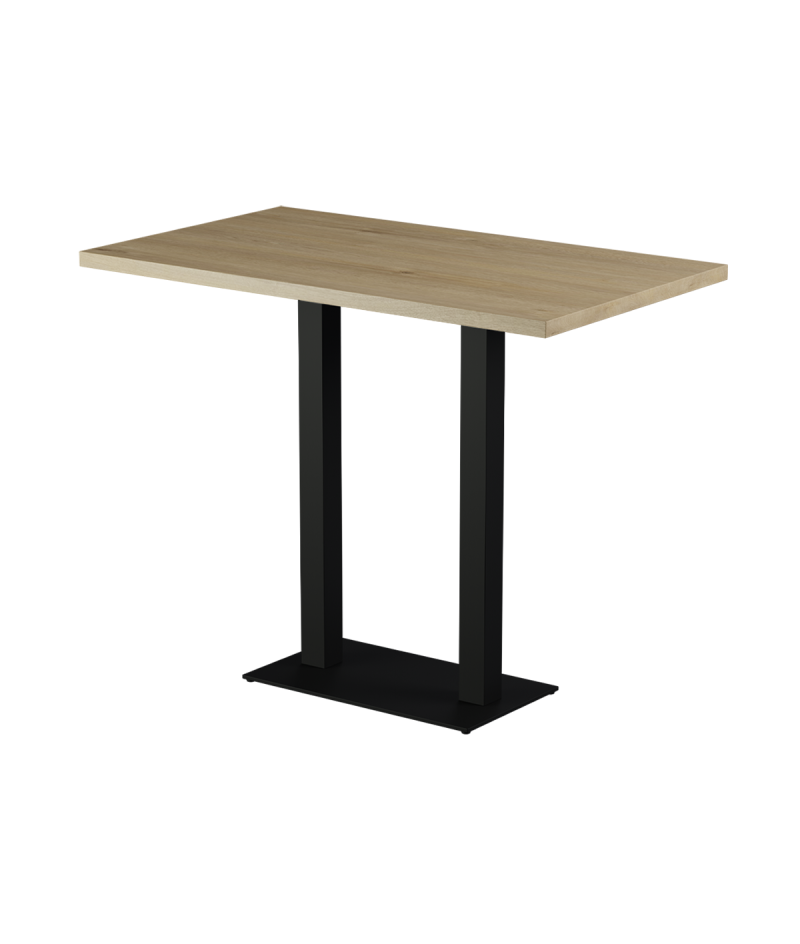 Stolik Alfa Bar Duo blat laminowany