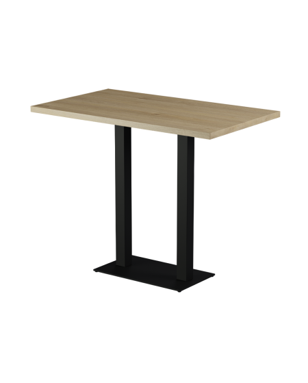 Stolik Alfa Bar Duo blat laminowany