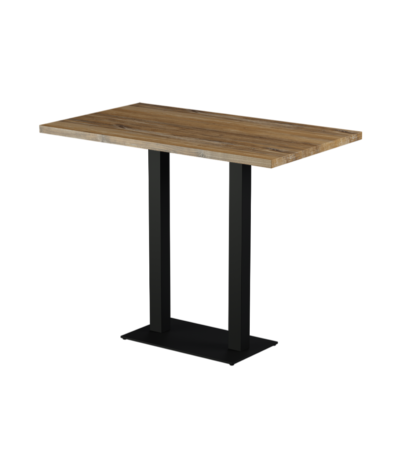 Stolik Alfa Bar Duo blat laminowany