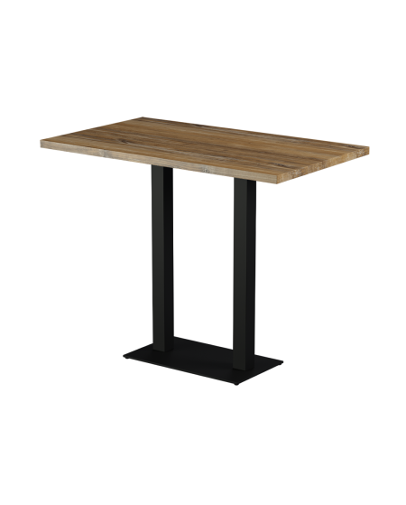 Stolik Alfa Bar Duo blat laminowany