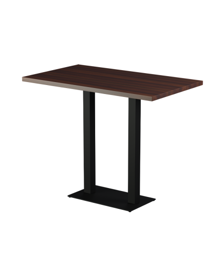 Stolik Alfa Bar Duo blat laminowany