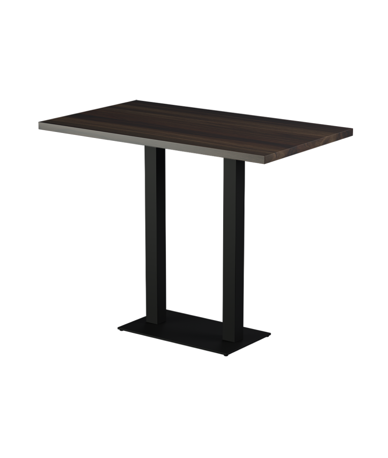Stolik Alfa Bar Duo blat laminowany