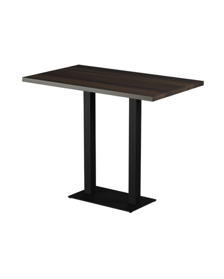 Stolik Alfa Bar Duo blat laminowany