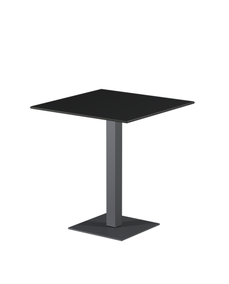 Stolik Alfa S szary blat HPL