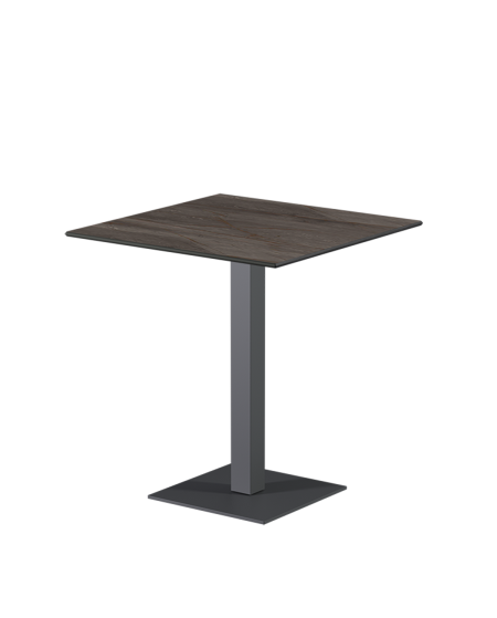 Stolik Alfa S szary blat HPL